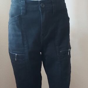 UNIONBAY Black Straight CARGO Pants